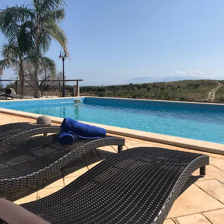 Villa Il Casale Dei Poeti Scopello (Sicily)